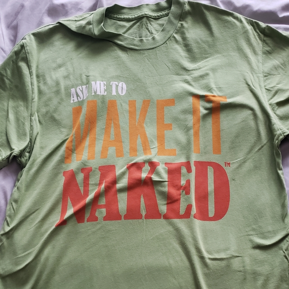 Vulgar T-Shirt - Naked Turtle Rum